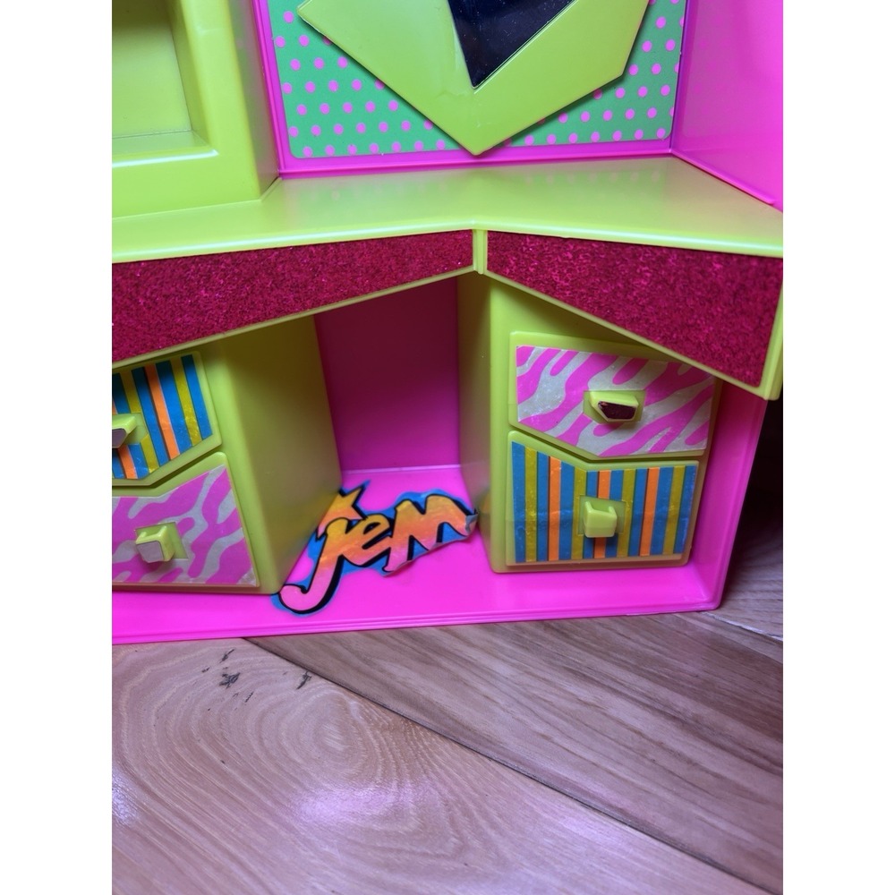 Vintage Jem & The Holograms Backstager Speaker Playset & Rockin' Roadster WORKS! - Picture 7 of 17